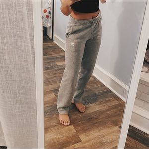 Adult Gray Nike Sweatpants, Size small